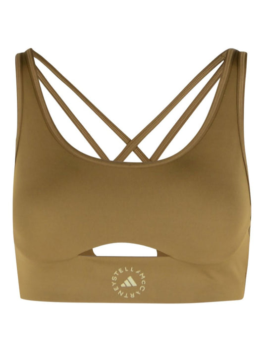 Adidas By Stella McCartney Logo gym bra