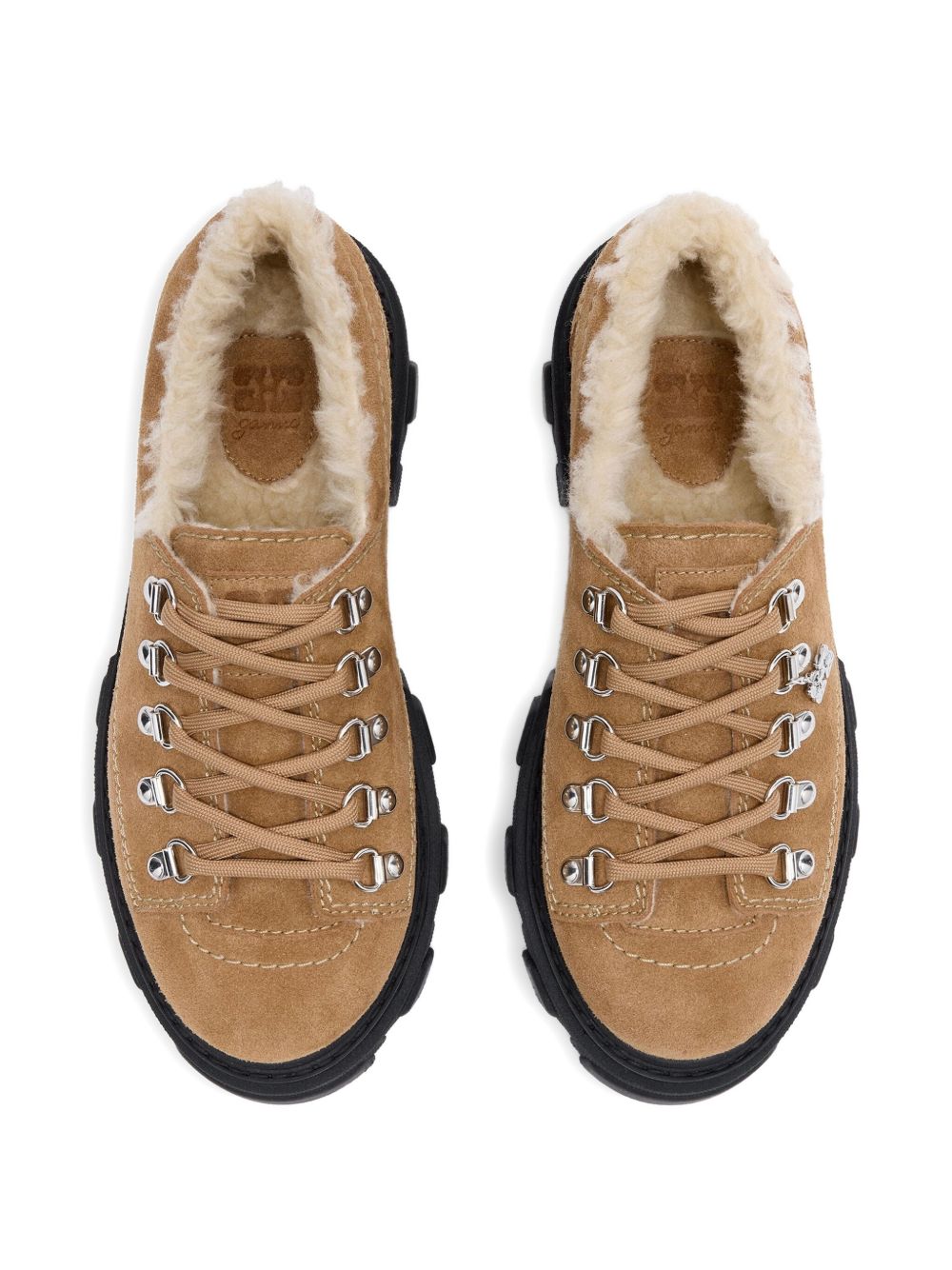 Ganni Cleated Derbies