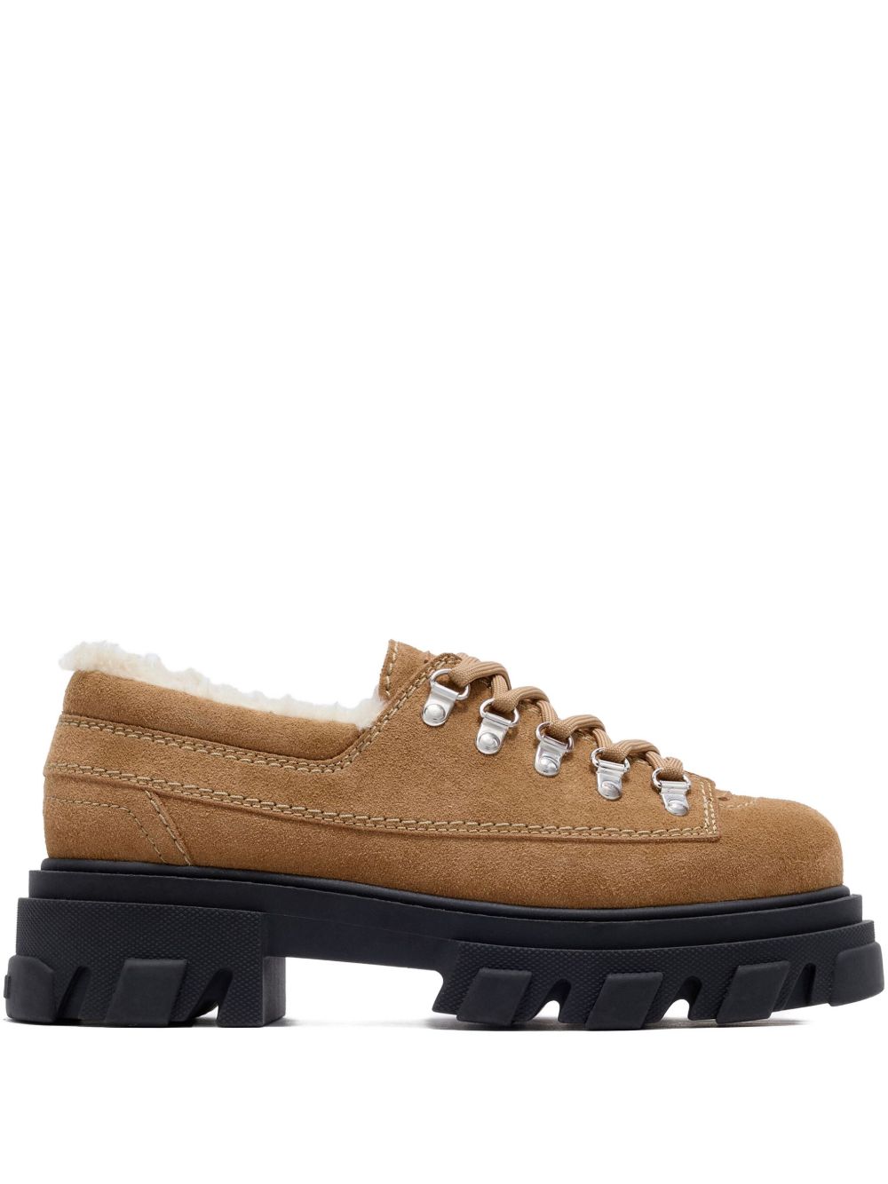 Ganni Cleated Derbies