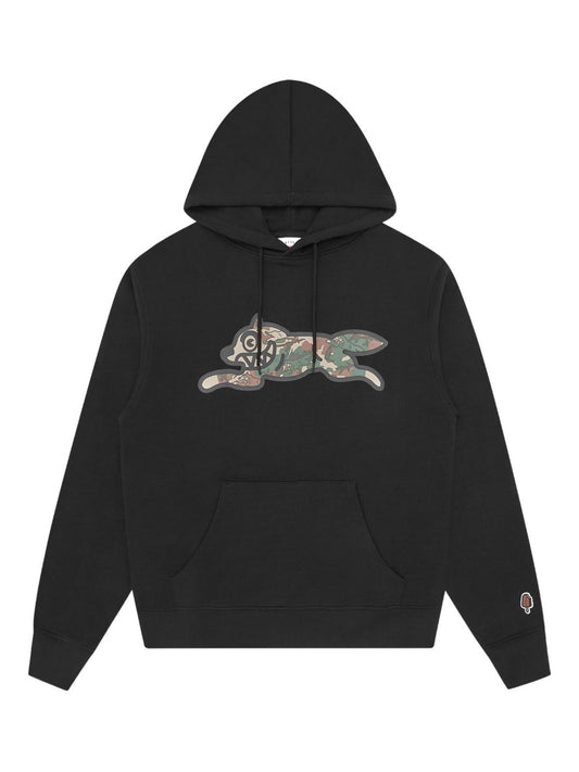 Icecream Running Dog Popover cotton hoodie