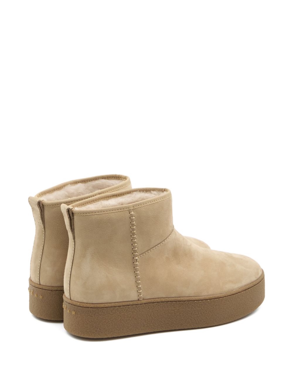 Hogan Pre suede shearling boots