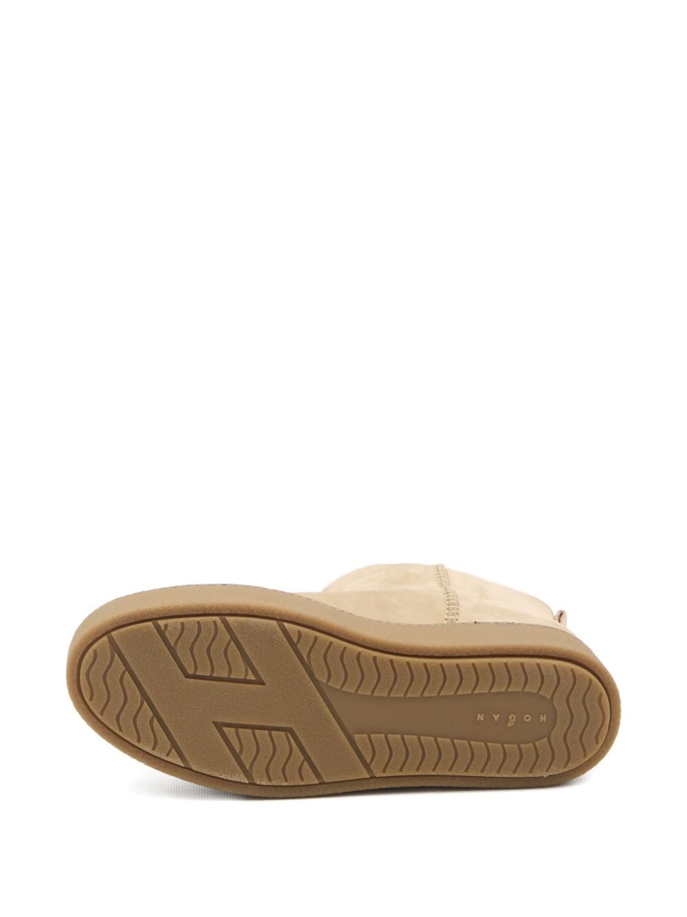 Hogan Pre suede shearling boots