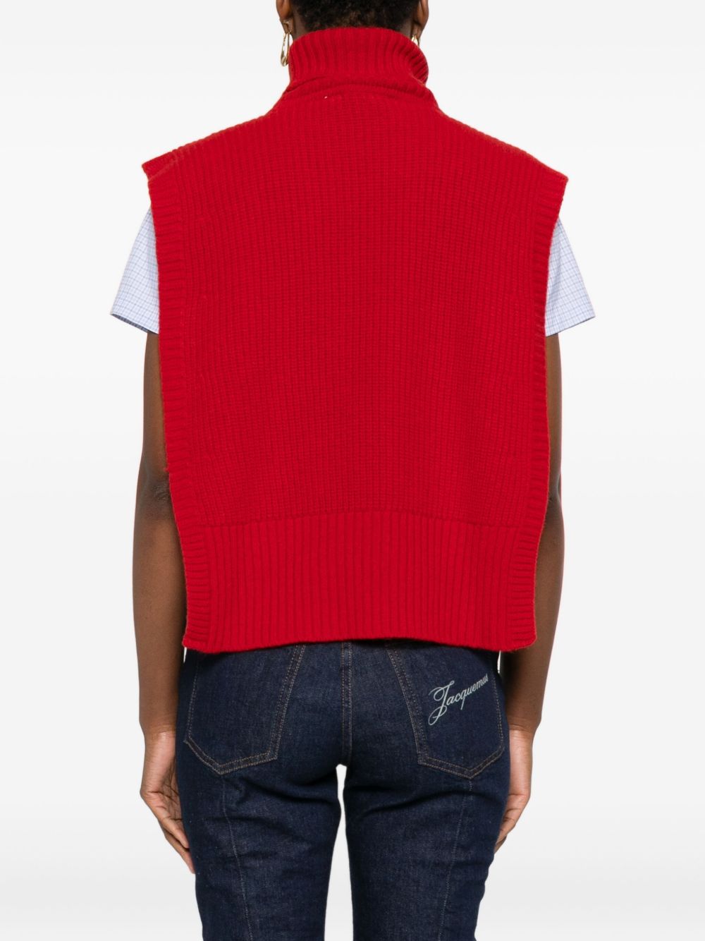 Davantino Wool turtle-neck sweater