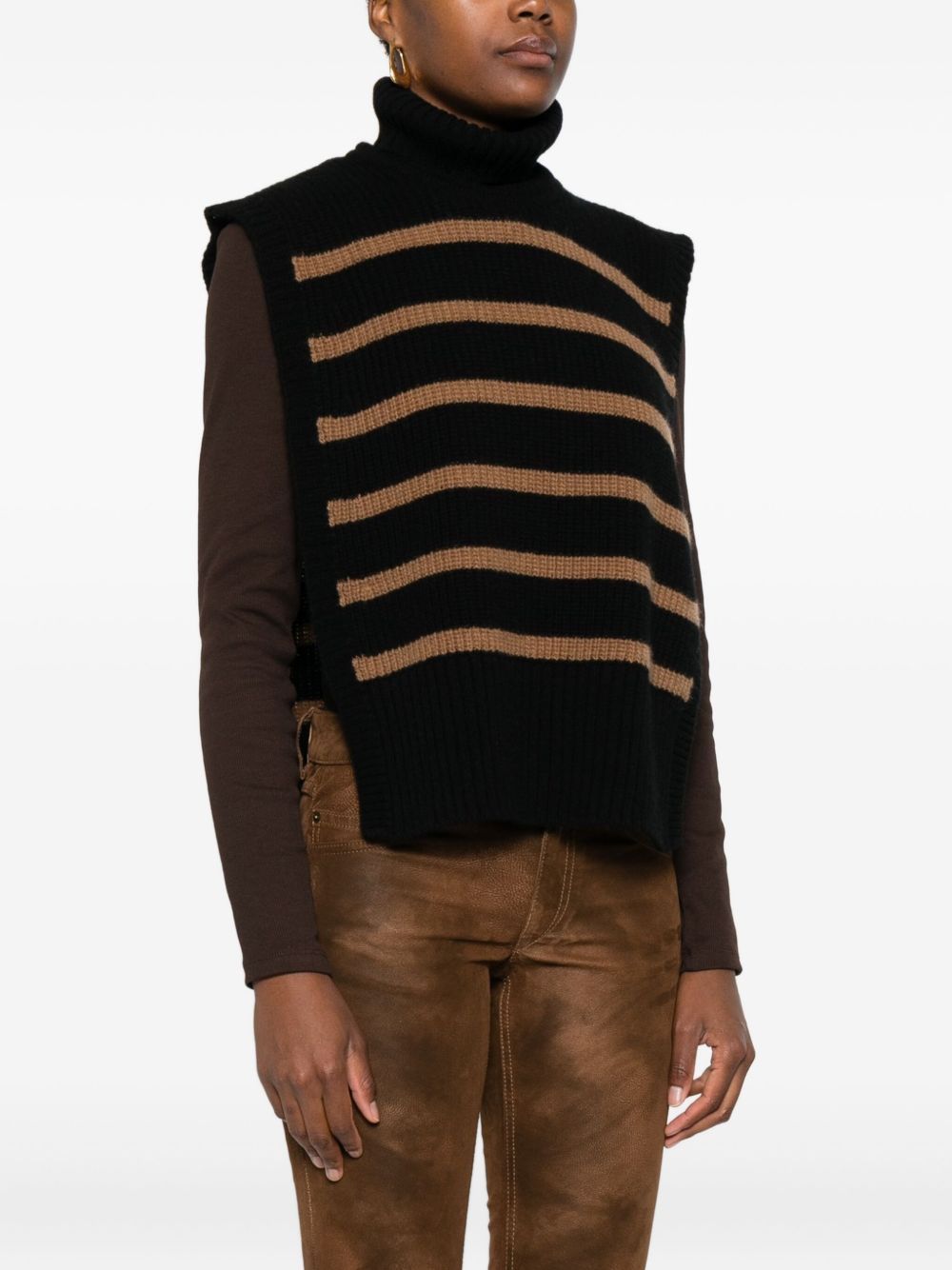 Davantino Wool turtle-neck sweater