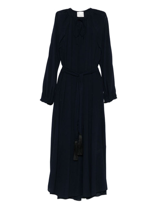 Forte Forte Crepe de chine long dress