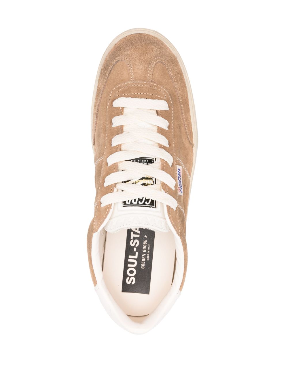 Golden Goose Soul Star suede sneaker