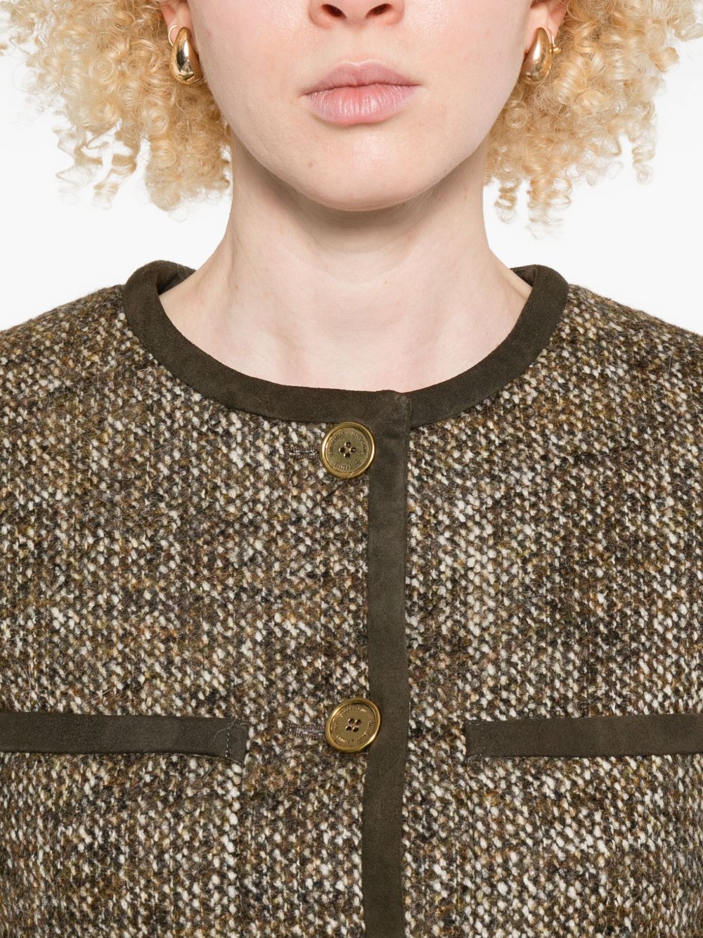 Golden Goose Wool blend jacket