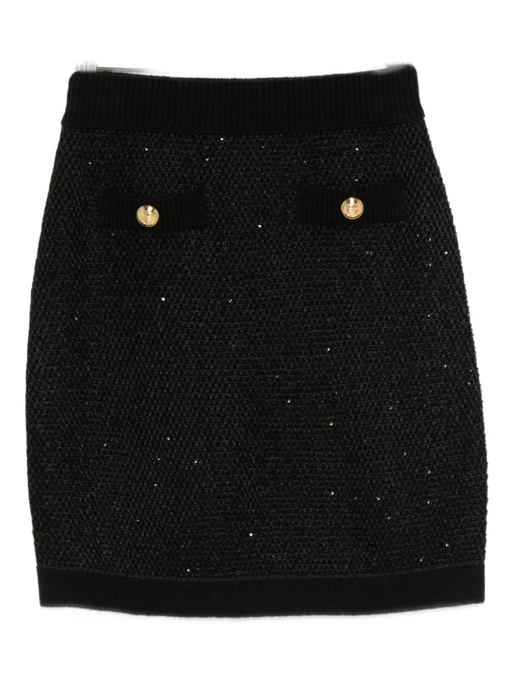 Elisabetta Franchi Wool knitted skirt