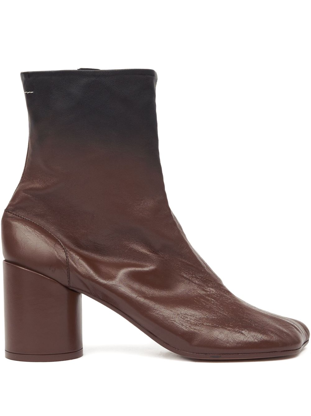 MM6 Maison Margiela 90mm leather ankle boots