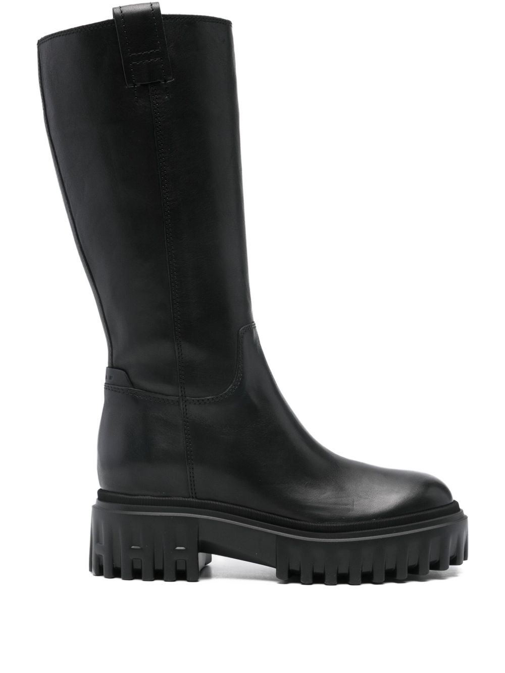 Hogan Pre H700 Leather Boots