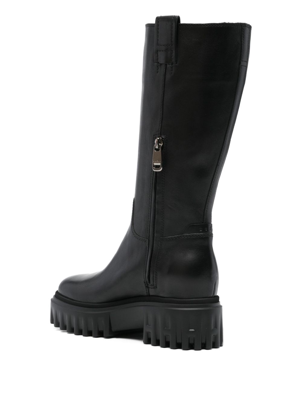Hogan Pre H700 Leather Boots