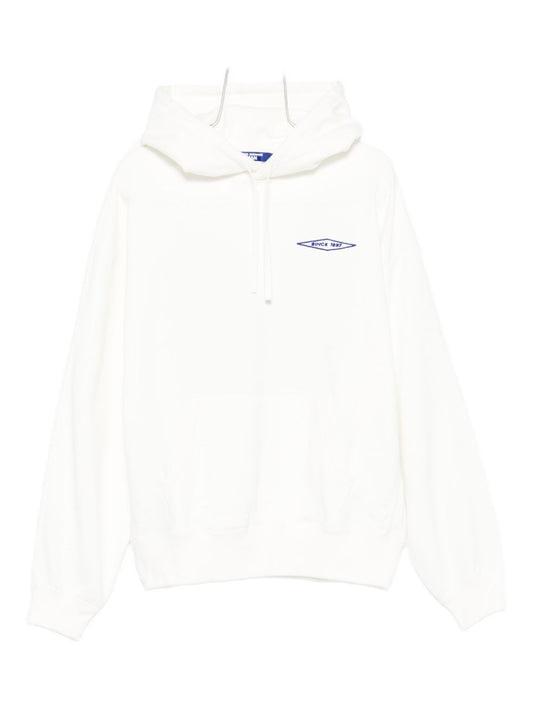 Junya Watanabe X Filson Logo cotton hoodie