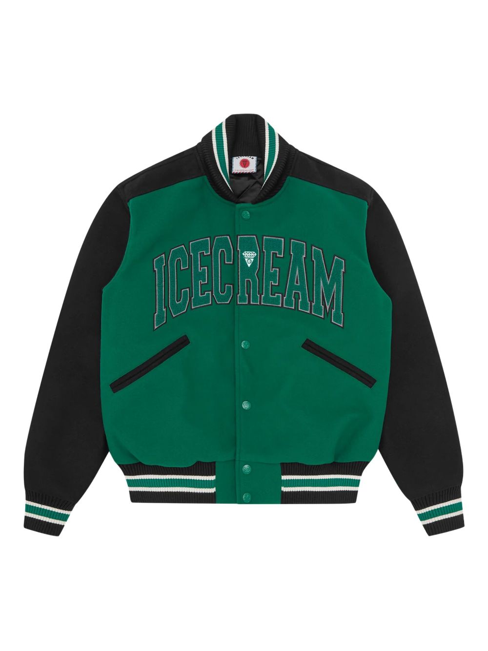 Icecream College Varsity jacket