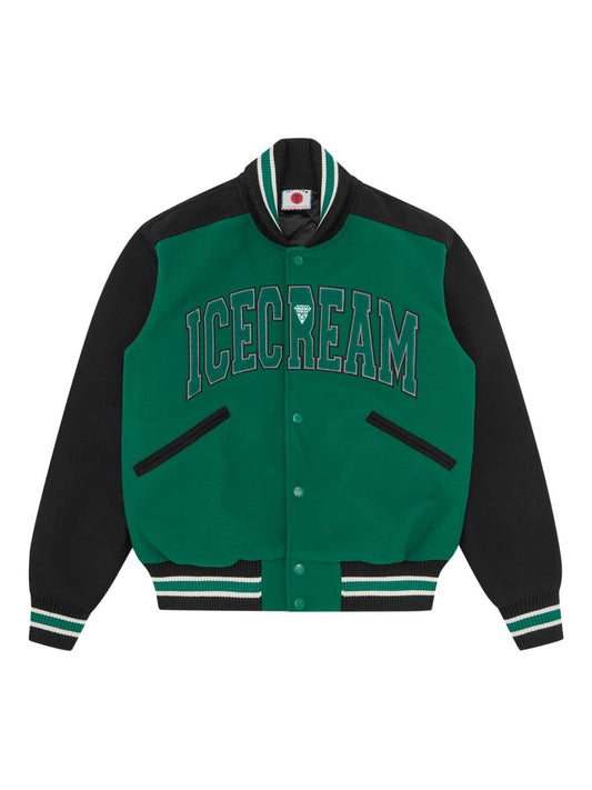 Icecream College Varsity jacket
