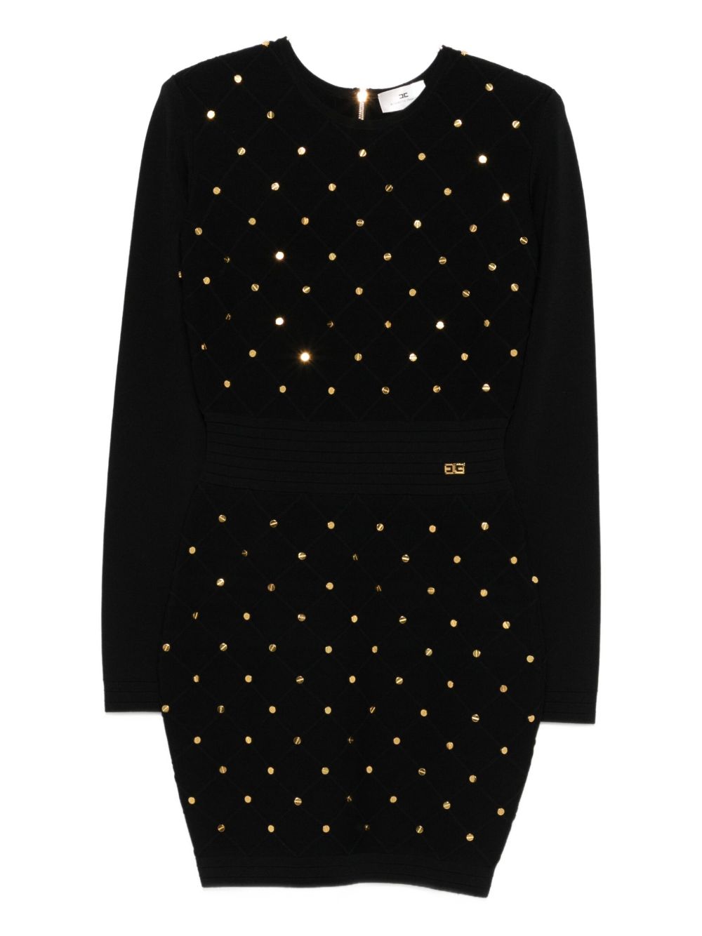 Elisabetta Franchi Knitted mini dress