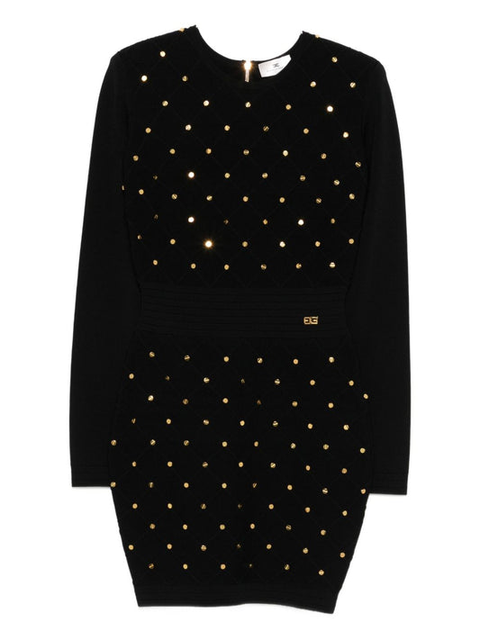 Elisabetta Franchi Knitted mini dress