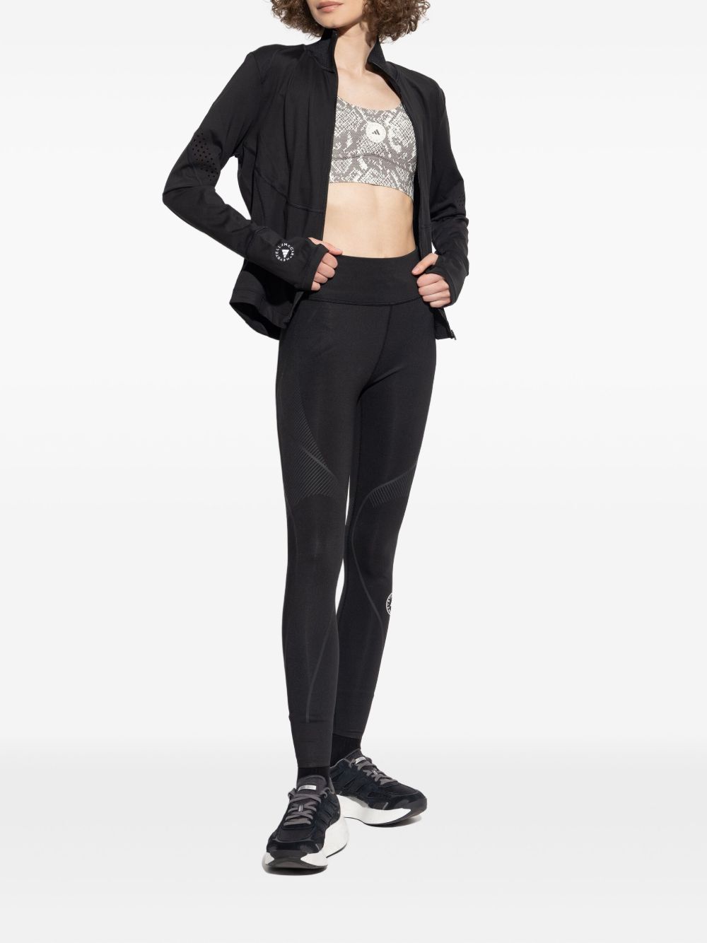 Adidas By Stella McCartney Printed gym bra