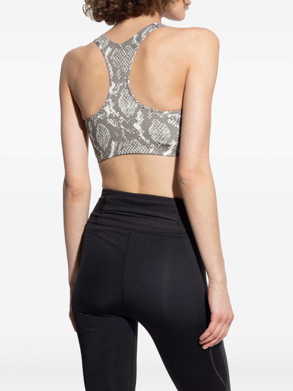 Adidas By Stella McCartney Printed gym bra