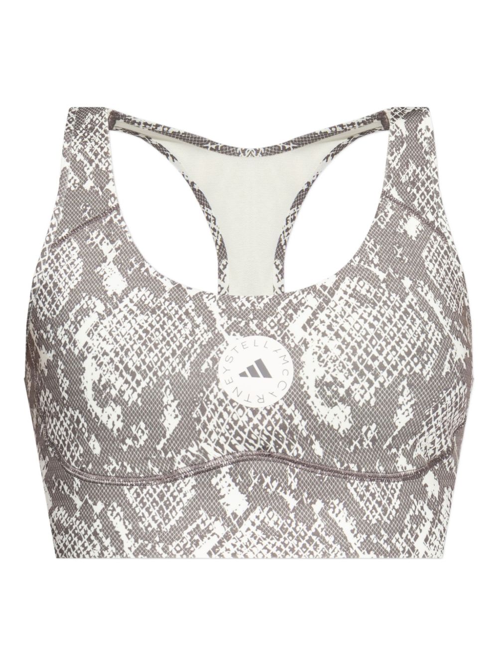 Adidas By Stella McCartney Printed gym bra