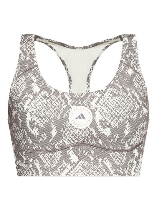 Adidas By Stella McCartney Printed gym bra