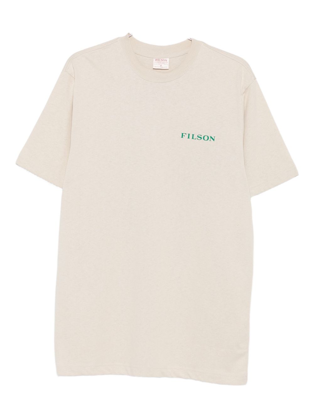 Filson Printed cotton t-shirt