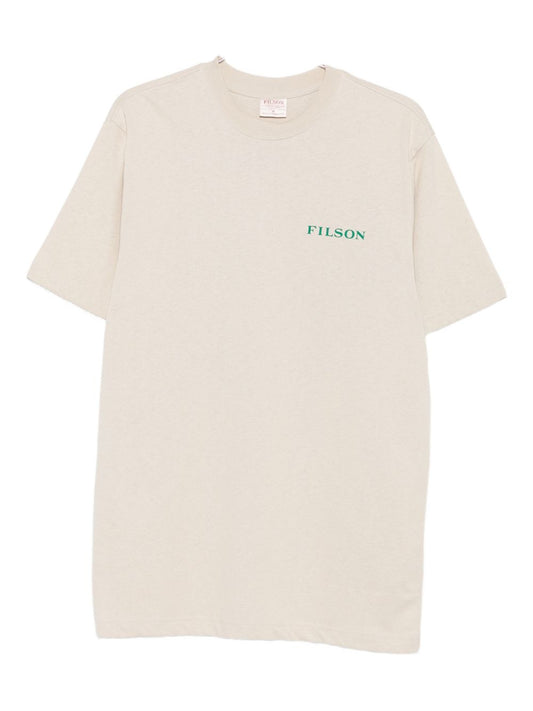Filson Printed cotton t-shirt