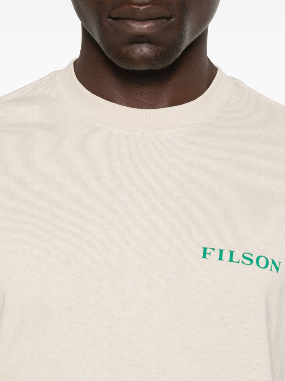 Filson Printed cotton t-shirt