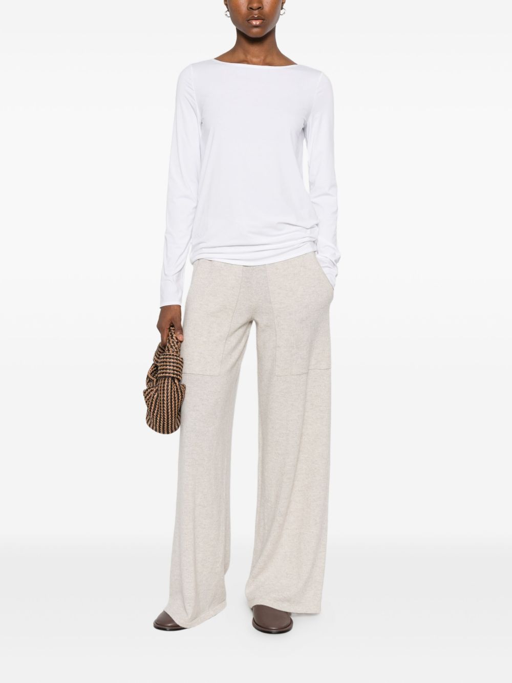 Wolford Longsleeves pure top