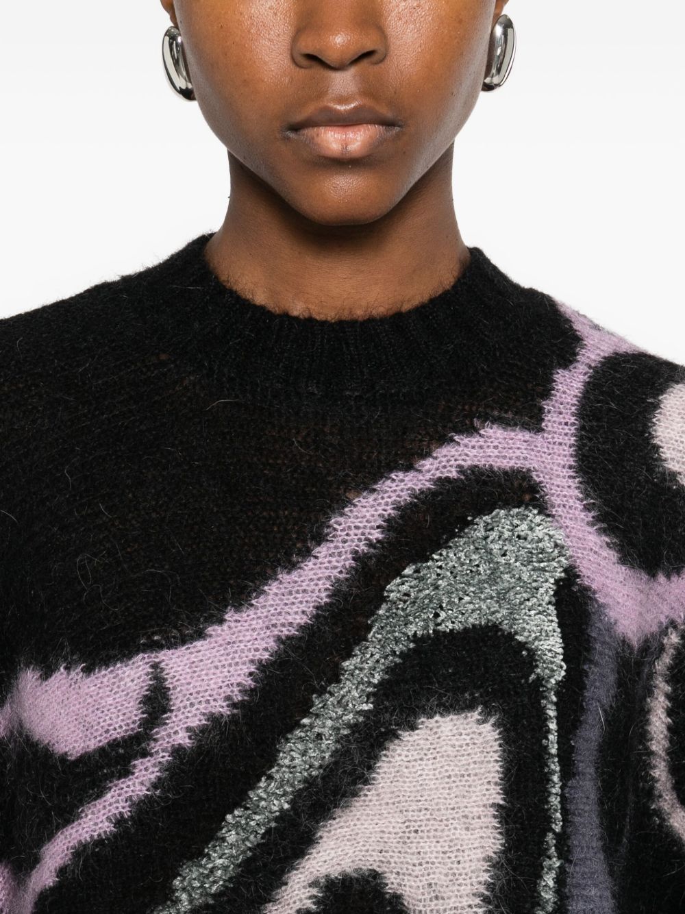 Pucci Wool printed sweater