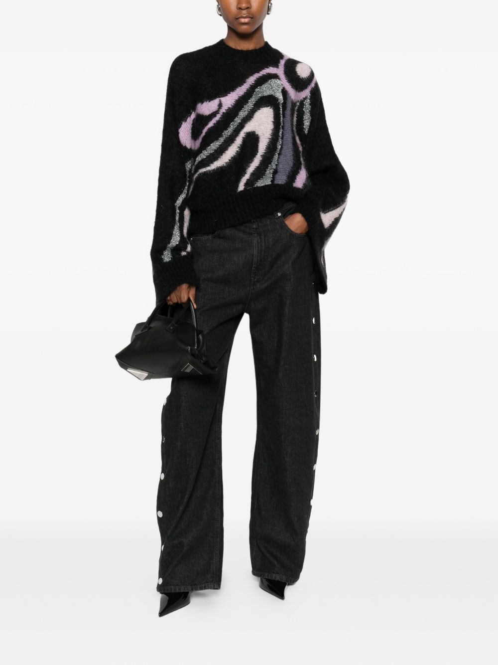 Pucci Wool printed sweater