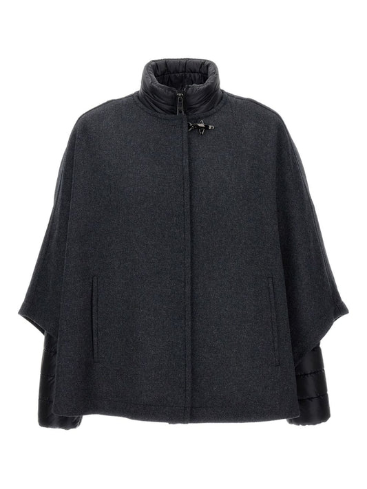 Fay Reversible cape