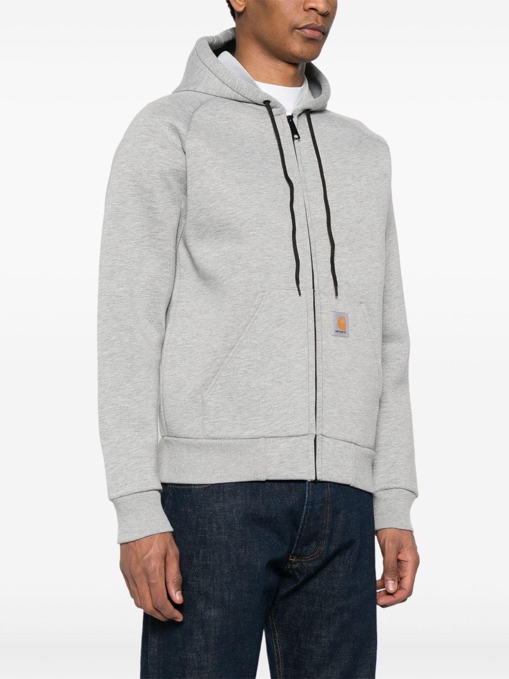 Carhartt Wip Main Carhartt WIP Hooded Zip-Up Sweatshirt