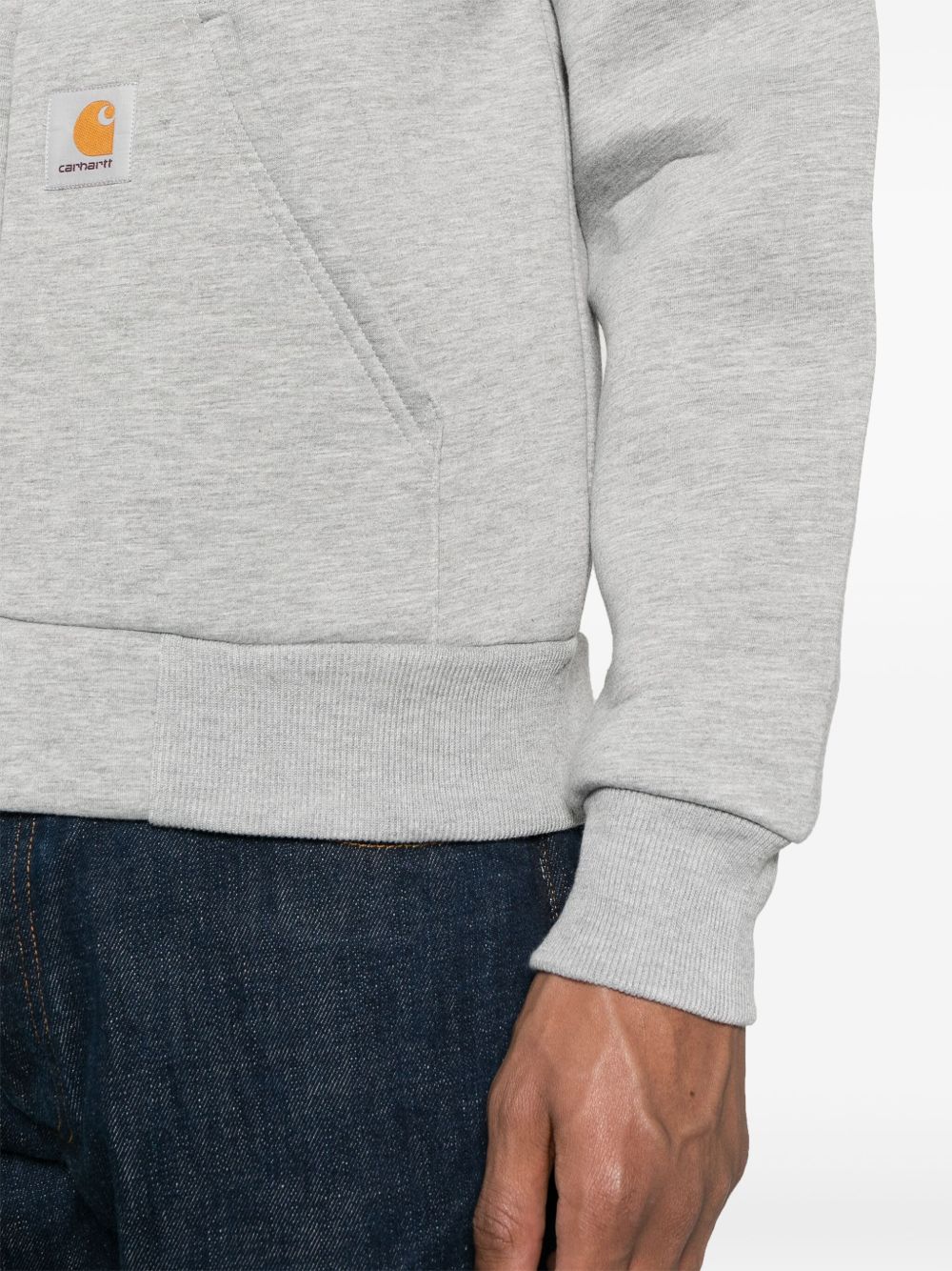 Carhartt Wip Main Carhartt WIP Hooded Zip-Up Sweatshirt