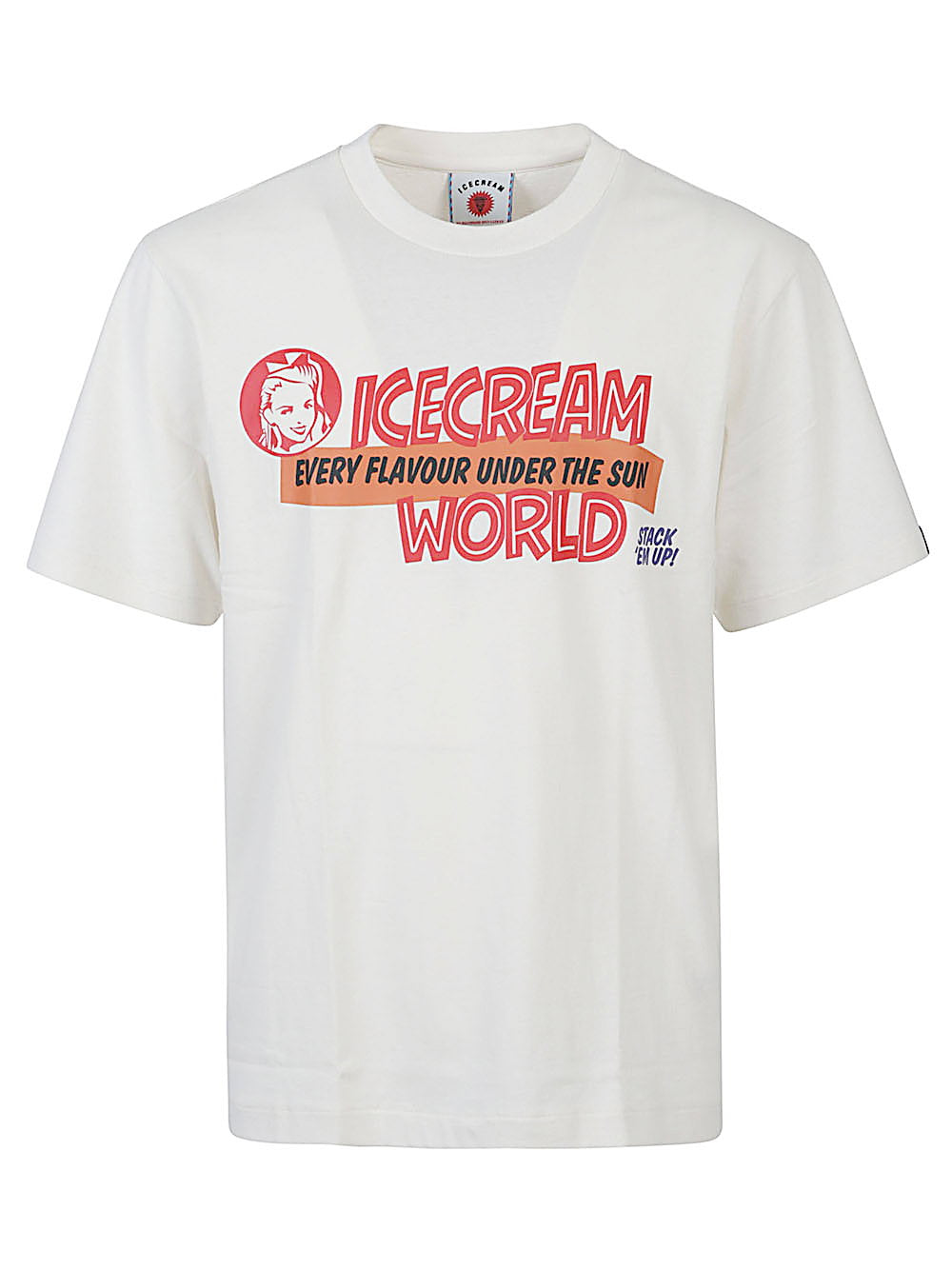 Icecream Every Flavour cotton t-shirt