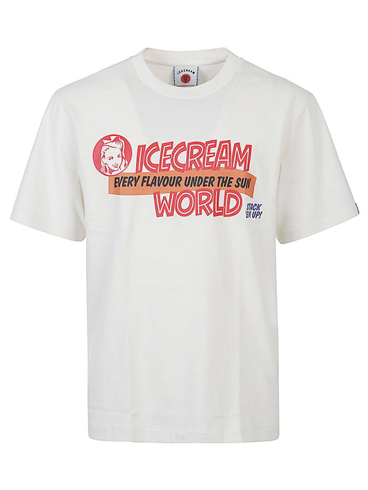 Icecream Every Flavour cotton t-shirt