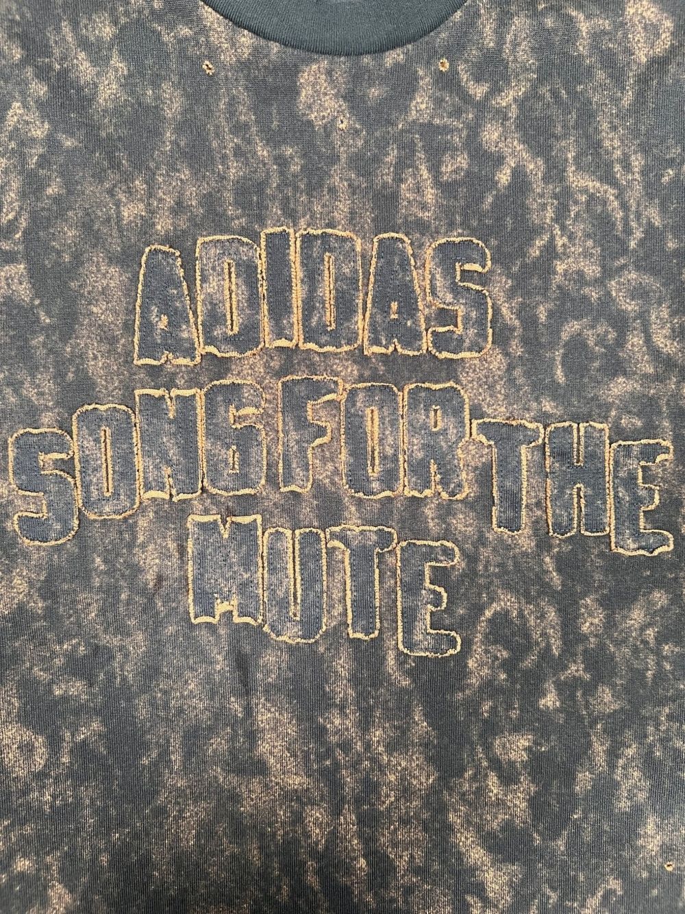 Adidas By Song For The Mute Logo cotton t-shirt