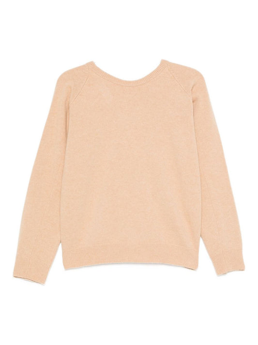 Maison Margiela Brown Sweater