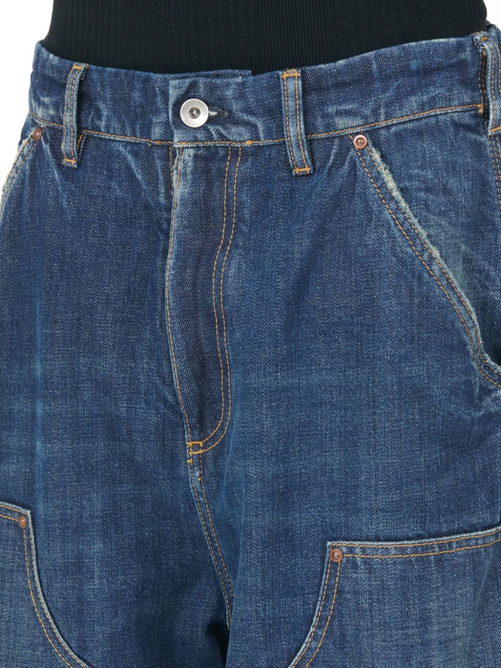 Maison Margiela Wide-leg denim jeans