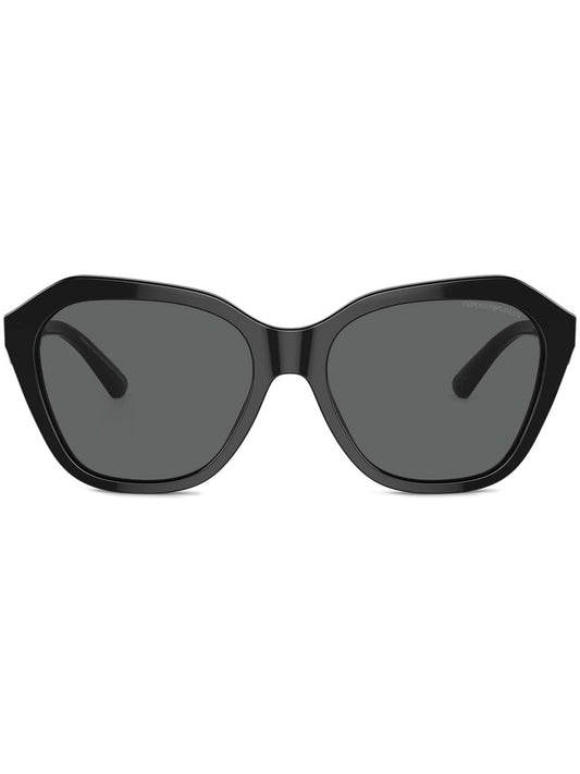 Emporio Armani Irregular Shape Women'S Sunglasses