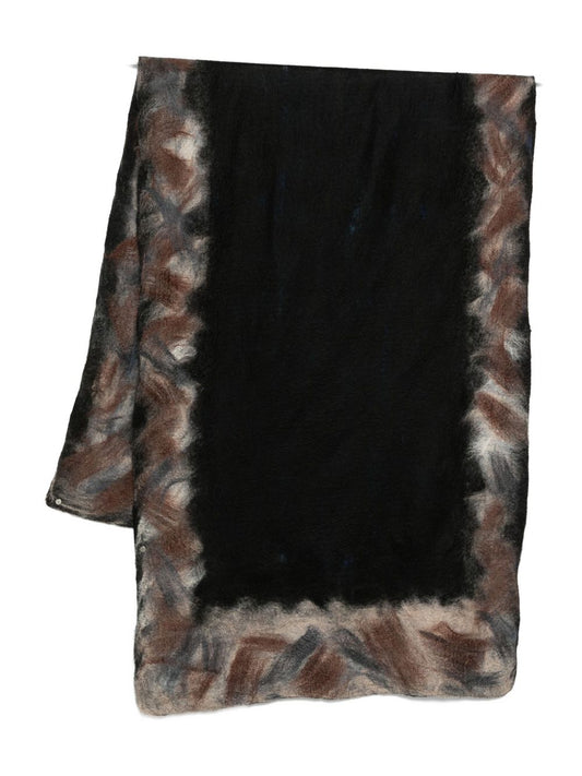 Silvana Manetti Jagged-Edge Scarf