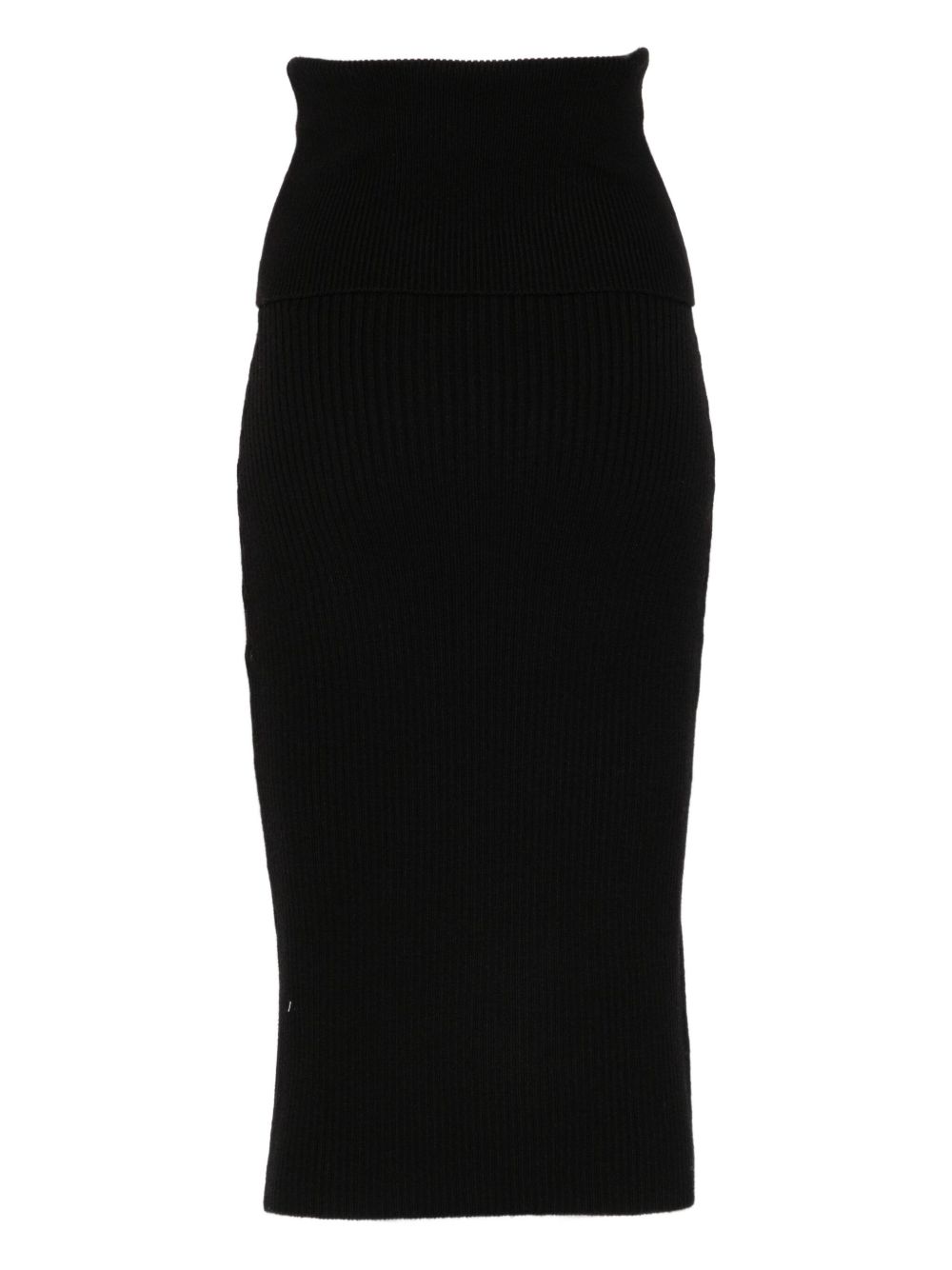 Iro Christy wool blend skirt
