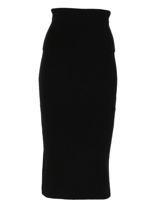 Iro Christy wool blend skirt