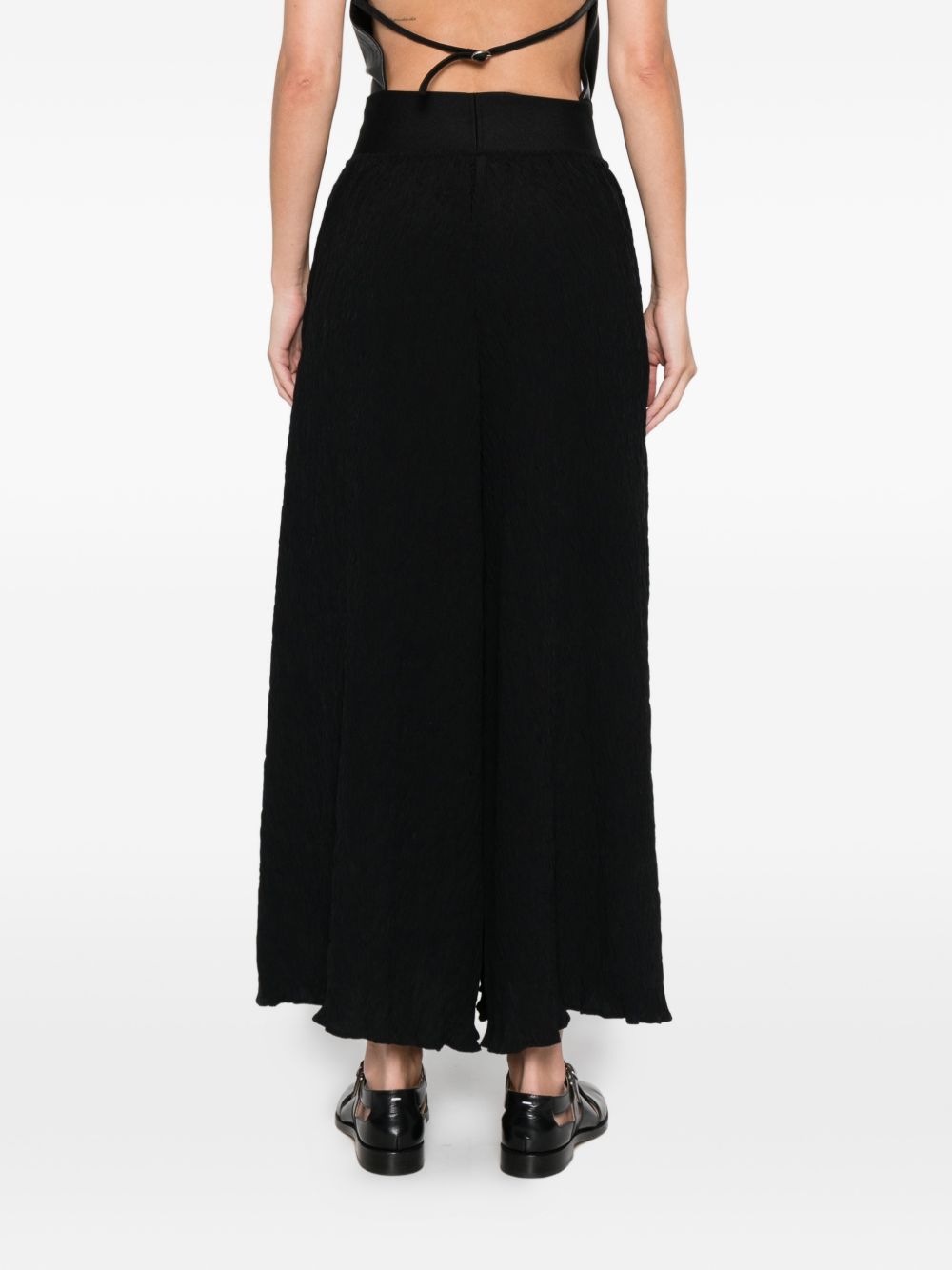 Bunzaburo Wide-Leg Trousers