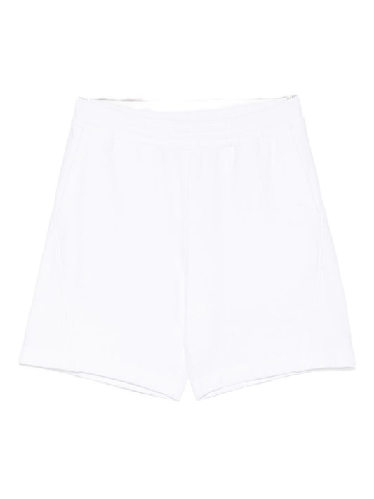 Givenchy Logo cotton shorts