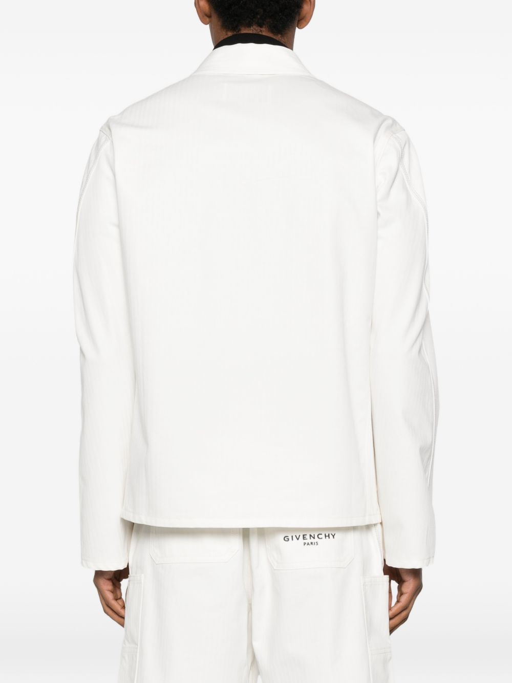 Givenchy Denim cotton jacket