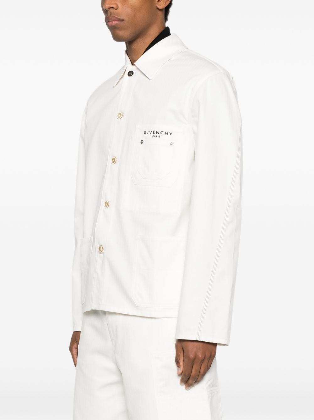 Givenchy Denim cotton jacket