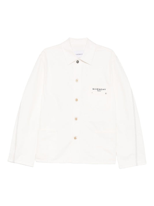 Givenchy Denim cotton jacket