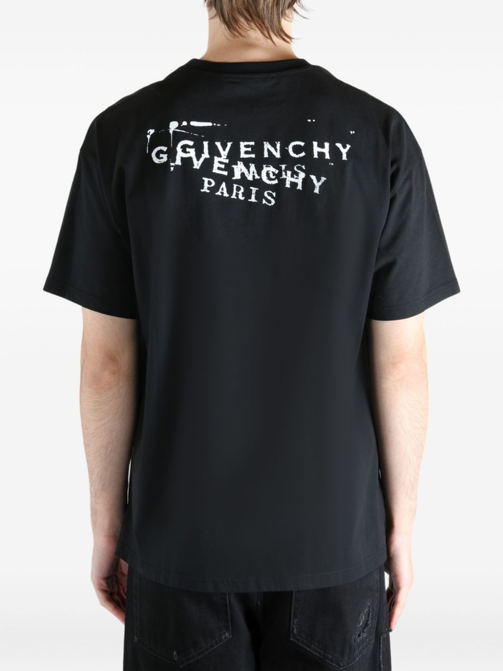 Givenchy Logo cotton t-shirt