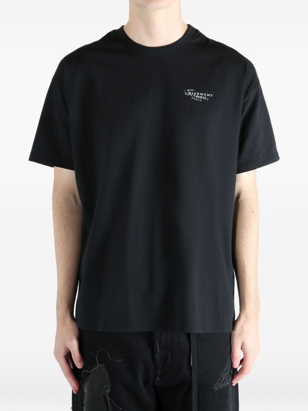 Givenchy Logo cotton t-shirt