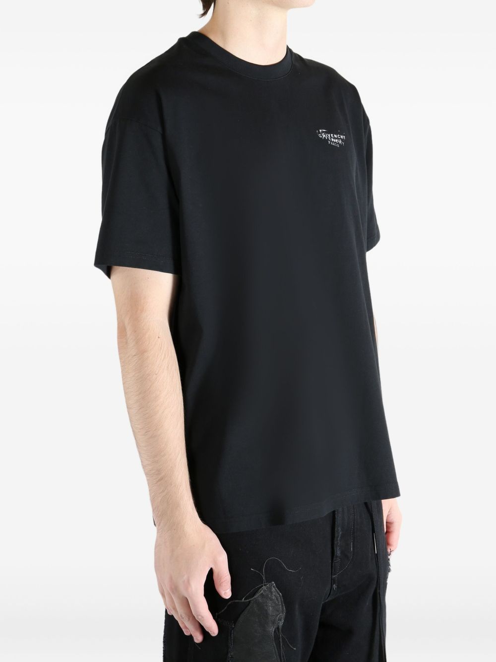 Givenchy Logo cotton t-shirt